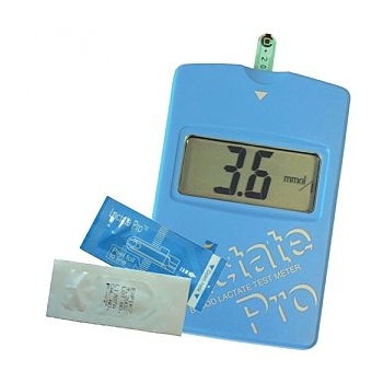 Analizador medidor de lactato Lactate Pro