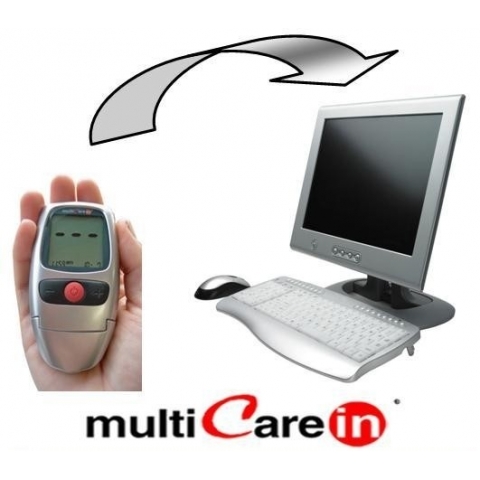 Software con cable USB multiCare-in
