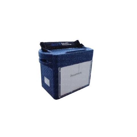 Compartimento de documentos para cajas de transporte BlueLine (excepto 5L)