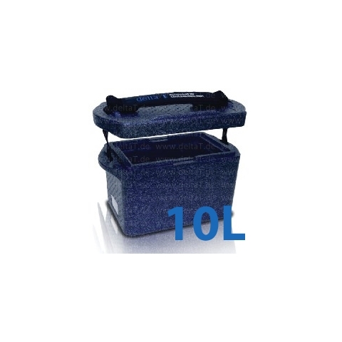 Caja de transporte de bolsas de sangre - modelo BlueLine 10 Litros