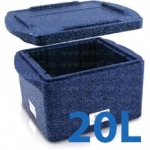 Caja de transporte de bolsas de sangre - modelo BlueLine 20 Litros