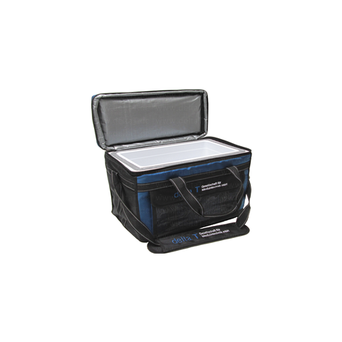 Caja con aislamiento por vacío, Mini Vacuum Box 16L, azul