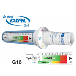 In-Check DIAL G16 selección y entrenamiento de inhaladores