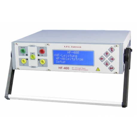 Test de funcionalidad de generadores de alta frecuncia para electrocirugía según UNE-EN 60601-2-2
