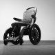 EasyRoller silla de ruedas a-magnética libre de componentes metálicos para resonancia magnética y otras aplicaciones