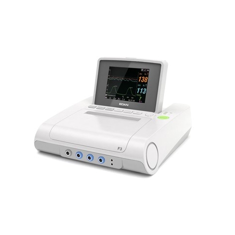 Monitor fetal portátil cardiotocógrafo F3