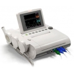 Monitor fetal portátil cadiotocógrafo F3 gemelar