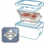Kit P650 para caja de transporte BlueLine 10L conforme a estándares P650 ADR, PI650 y IATA-DGR o ICAO-TI