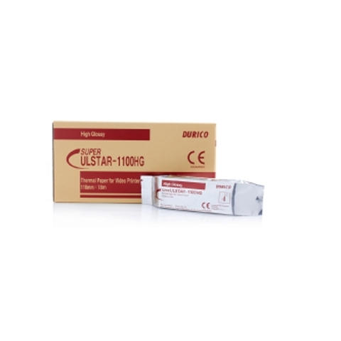 Papel térmico para videompresora compatible Mitsubishi K91HG, KP91HG y Sony UPP-110HG