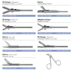 Accesorios para endoscopia Ewald Bacher