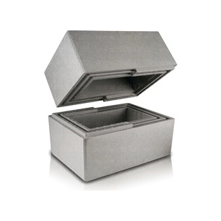 Cajas de Styropor™ poliestireno expandido EPS